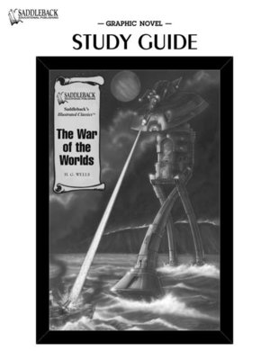 cover image of The War of the Worlds Study Guide